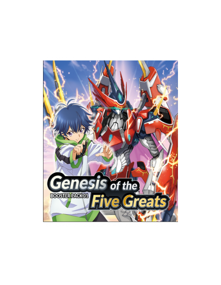 Vanguard OverDress Genesis of the Five Greats: Booster Pack