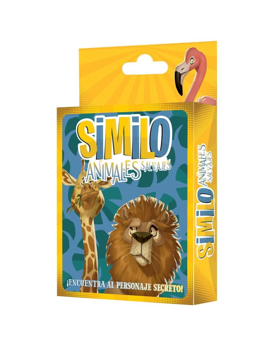 Similo Animales Salvajes  - CONTENIDO 30 cartas.