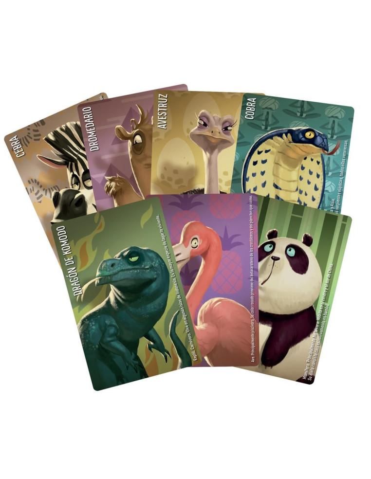 Similo Animales Salvajes  - CONTENIDO 30 cartas.