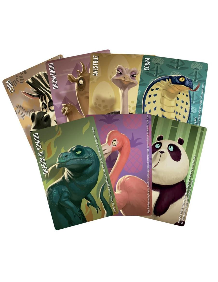 Similo Animales Salvajes  - CONTENIDO 30 cartas.