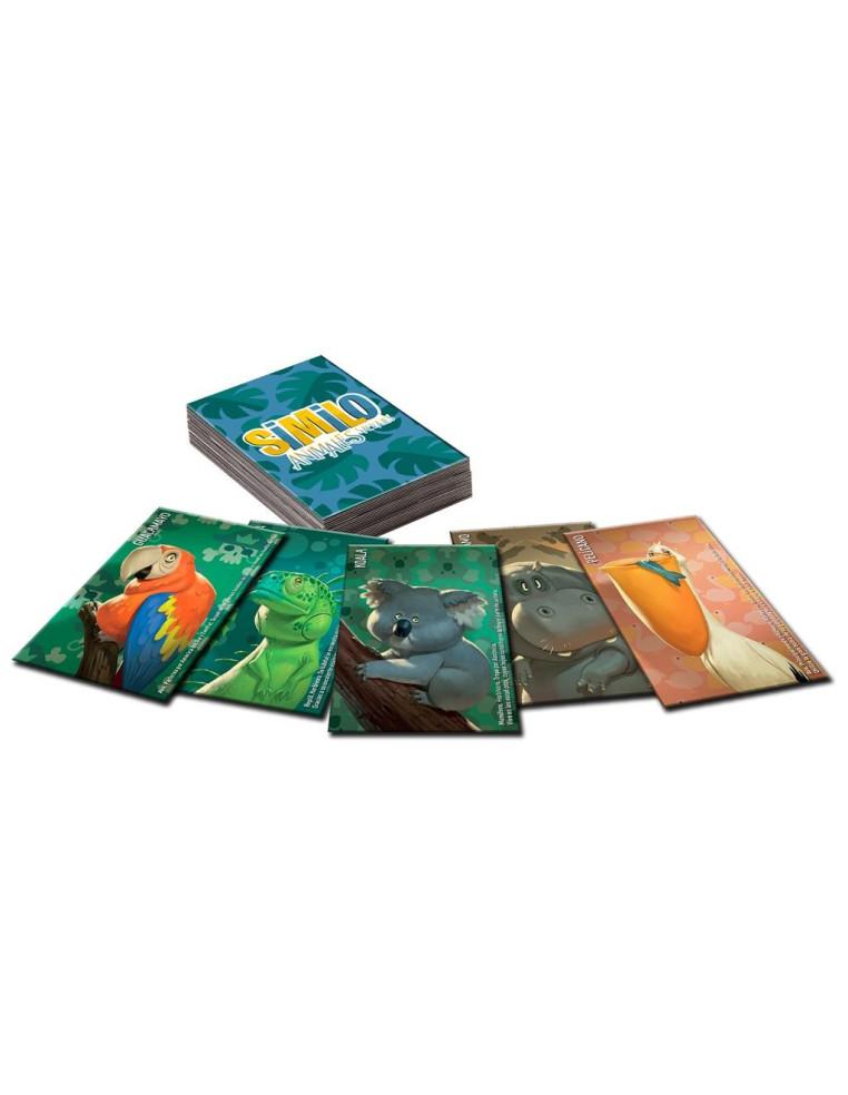 Similo Animales Salvajes  - CONTENIDO 30 cartas.