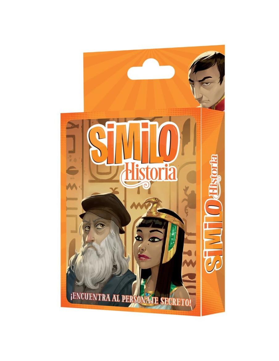 Similo Historia  - 8Contenido 70 cartas.