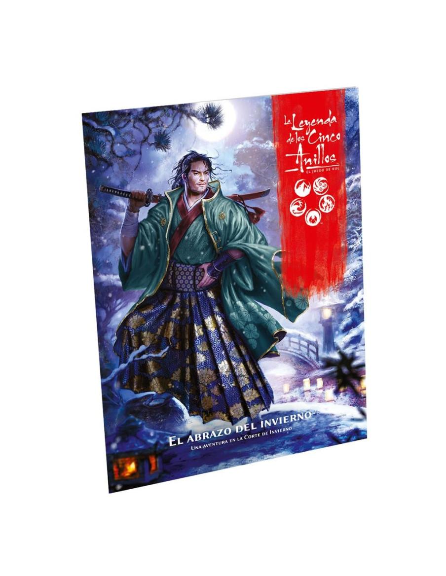 El Abrazo del Invierno  - El Abrazo del Invierno incluye:  Un libreto de 32 páginas con una aventura completa para el juego de r