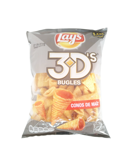 Conos 3D Bugles  - 
