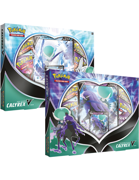 Ice Rider Calyrex V Box (Spanish)
