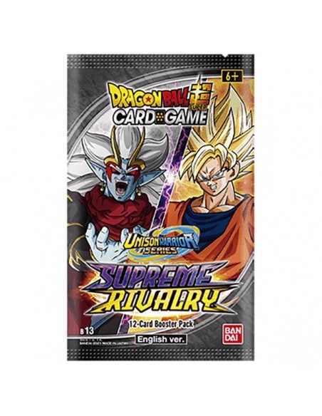 Supreme Rivalry: Booster Pack (12 cards) BT13 Unison Warrior Series 4 UW4 (Language French)