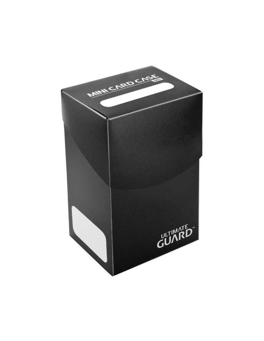 Mini Deck Box Ultimate Guard 75+ Negra  - 