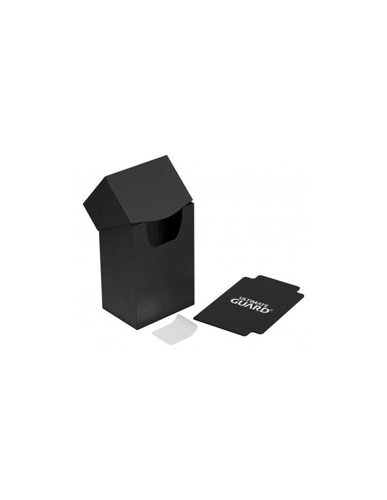 Mini Deck Box Ultimate Guard 75+ Negra  - 