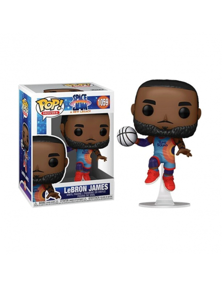 Funko Pop. Lebron James. Space Jam