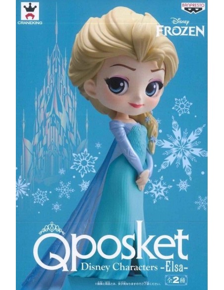 QPosket Elsa. Frozen