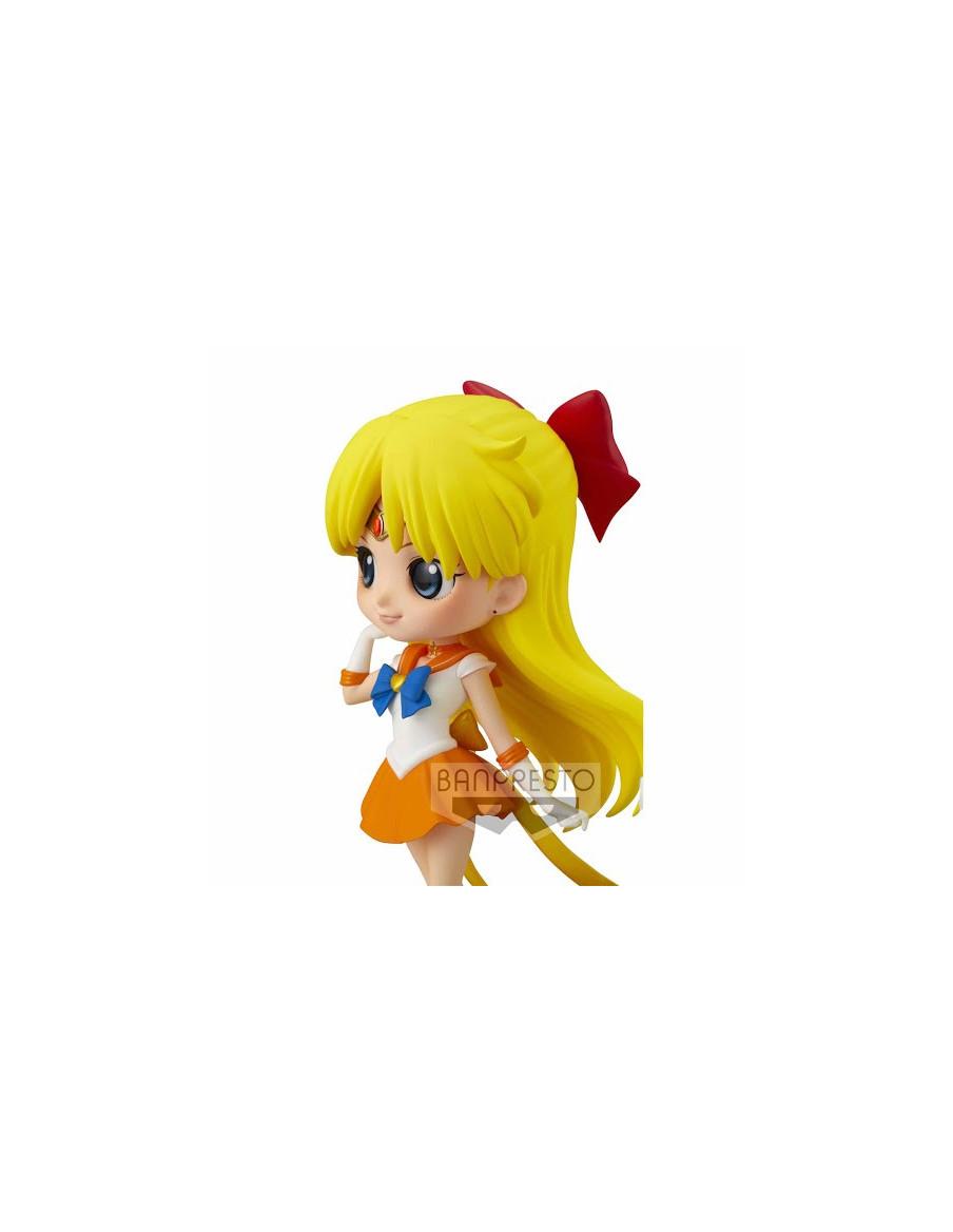 Figura QPosket. Sailor Venus. Sailor Moon Eternal