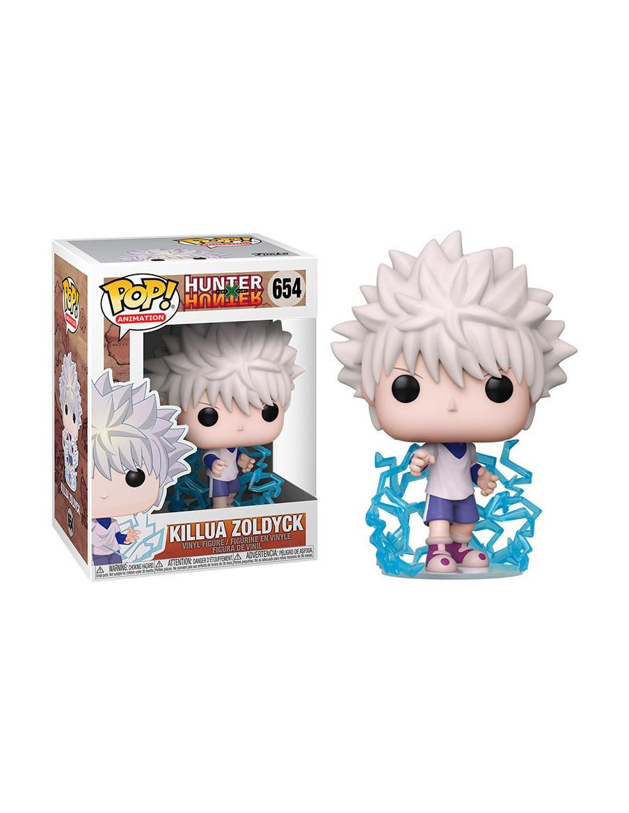 Funko Pop. Killua Zoldyck. Hunter X Hunter