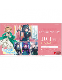 OverDress Lyrical Melody LBT01: Booster Box (16)  -