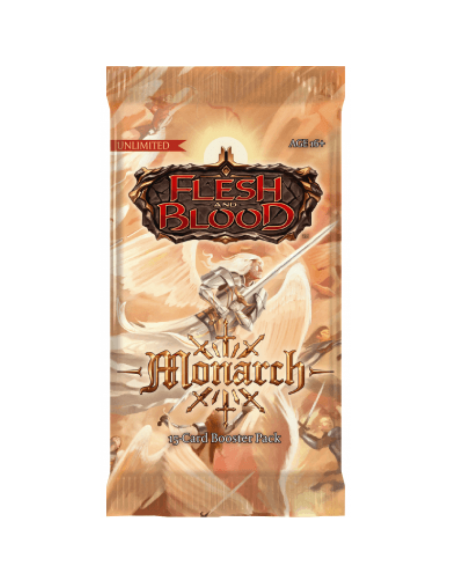Monarch Unlimited: Booster Pack(15 Cards)