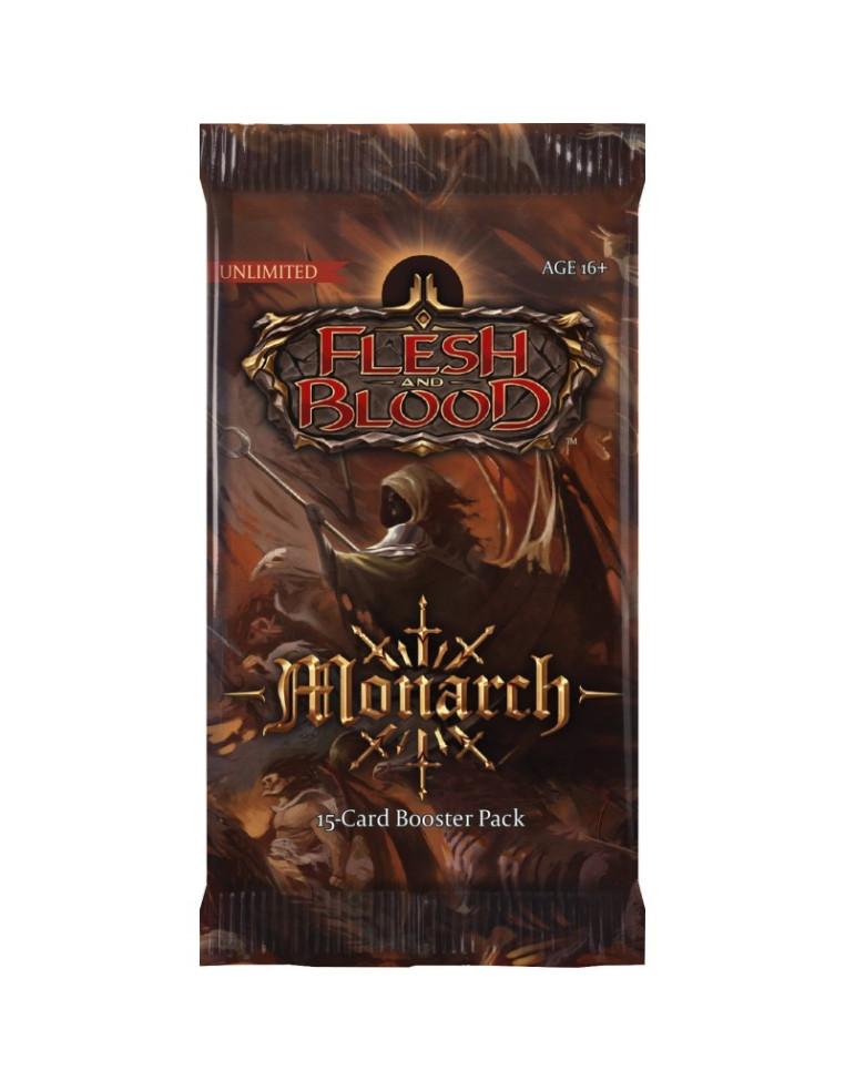 Monarch Unlimited: Booster Pack(15 Cards)  - Darkness, the canvas of the universe. Light, the brushstroke of creation. A forbidd