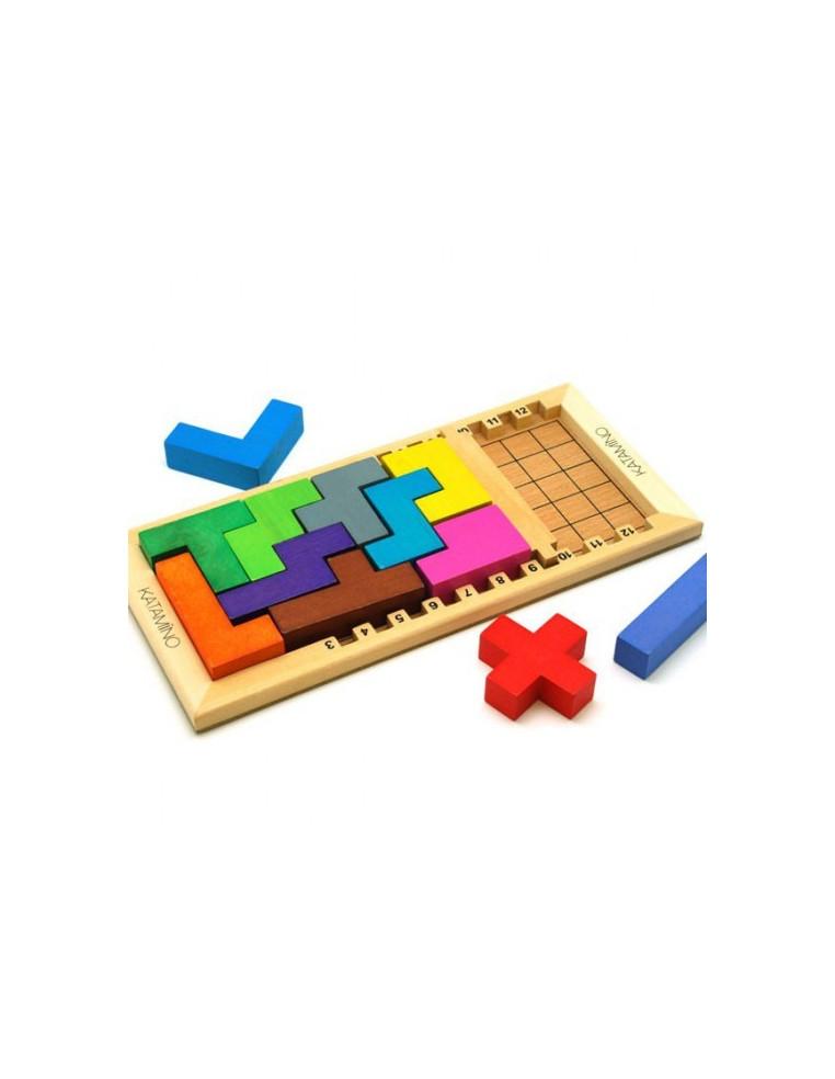 Katamino  - El Katamino es un puzle-juego muy bien diseñado y con una dinámica muy divertida, en la que habrá que ir solucionand