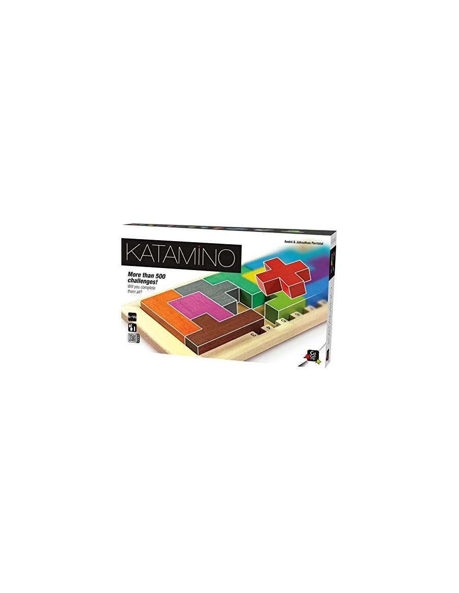 Katamino  - El Katamino es un puzle-juego muy bien diseñado y con una dinámica muy divertida, en la que habrá que ir solucionand