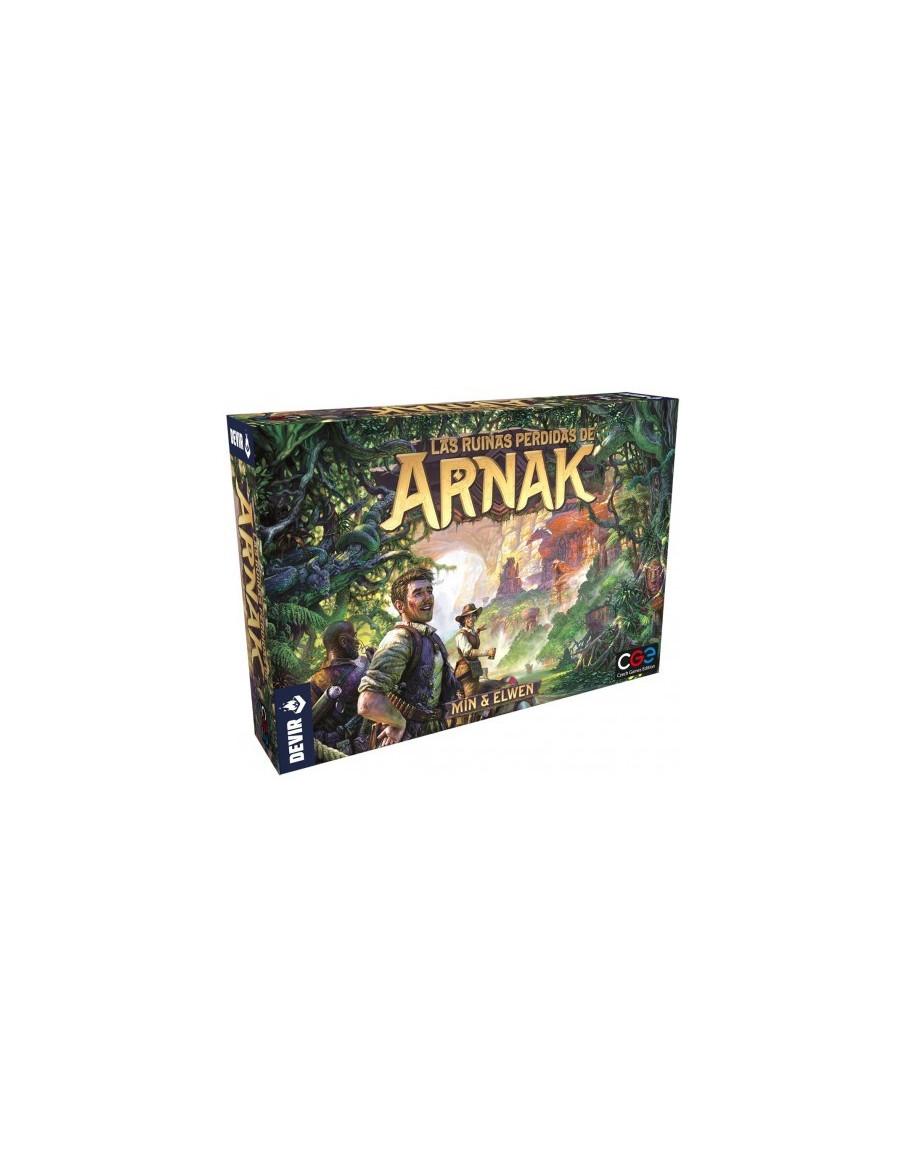 Las Ruinas Perdidas de Arnak  - "Las Ruinas Perdidas de Arnak" ha sido uno de los juegos más reconocidos en la "Spiel 2020", de 