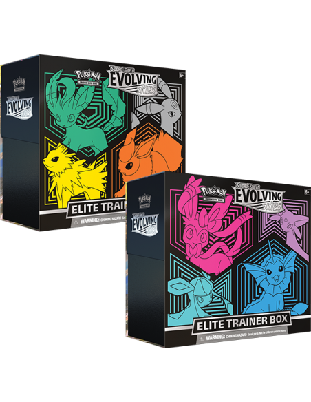 Sword and Shield 7 Evolving Skies: Elite Trainer Box (English)