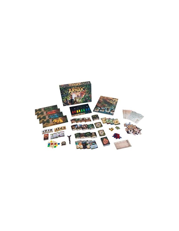 Las Ruinas Perdidas de Arnak  - "Las Ruinas Perdidas de Arnak" ha sido uno de los juegos más reconocidos en la "Spiel 2020", de 