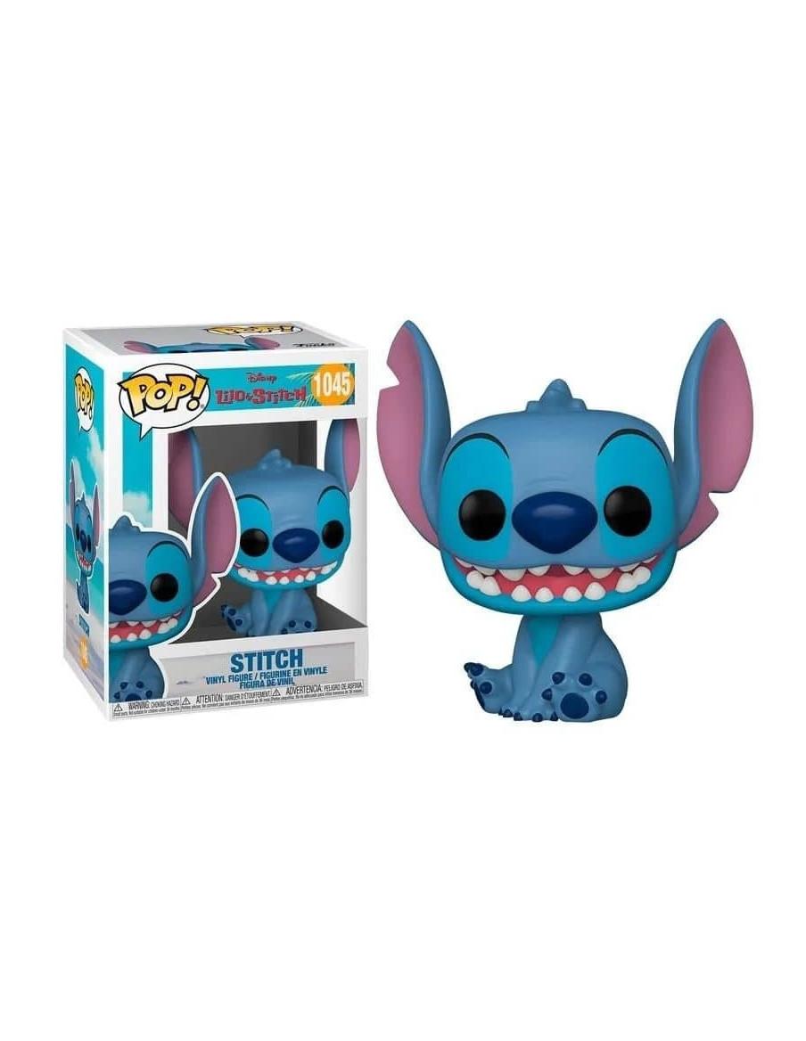 Funko Pop. Stitch Sentado Sonriendo  - 