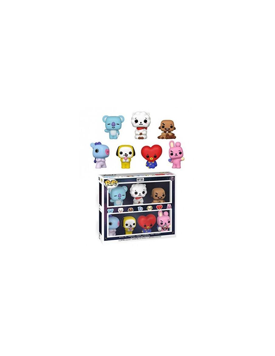 Funko Pop. BT21 Colección Completa - Pack 7 Pops  - 
