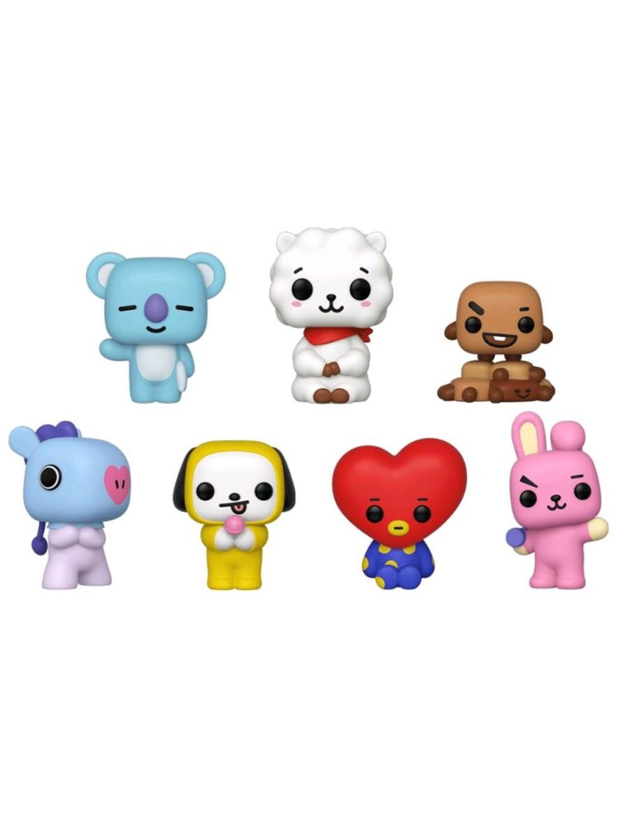 Funko Pop. BT21 Colección Completa - Pack 7 Pops  - 