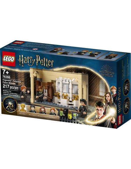 Lego Harry Potter: Hogwarts: Fallo de la Poción Multijugos