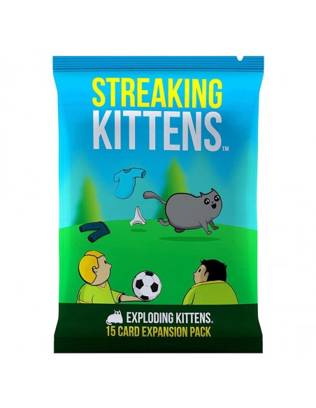 Exploding Kittens: Streaking Kittens (Spanish)