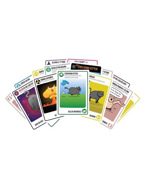 Exploding Kittens: Streaking Kittens (Spanish)  -  2