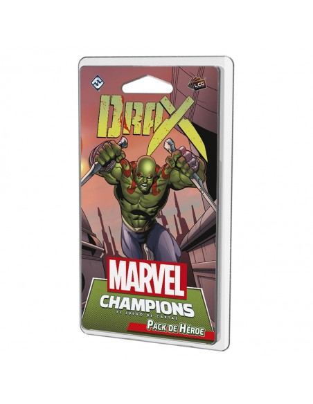 Drax. Pack de Héroe. Marvel Champions
