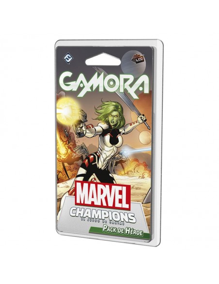 Gamora. Pack de Héroe. Marvel Champions