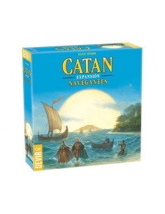 Catan: Navegantes  - 5Expansión del juego LosColonos de Catán.