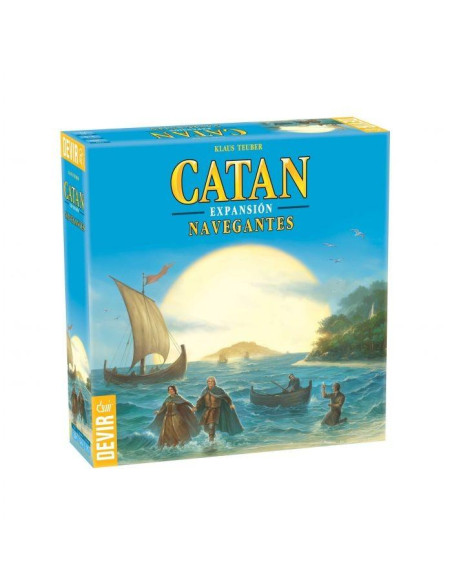 Catan: Navegantes  - Expansión del juego LosColonos de Catán.