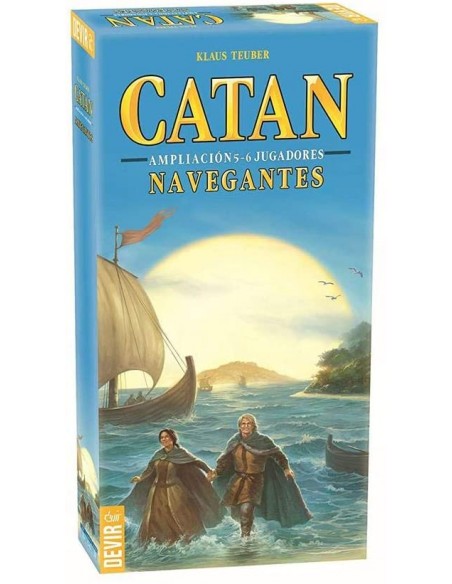 Los Colonos de Catán: Navegantes Exp. 5-6 Jugadores