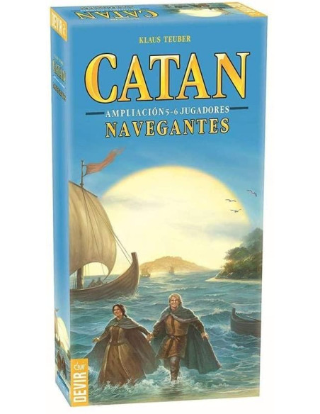 Catan: Navegantes Expansión 5-6 Jugadores  - 