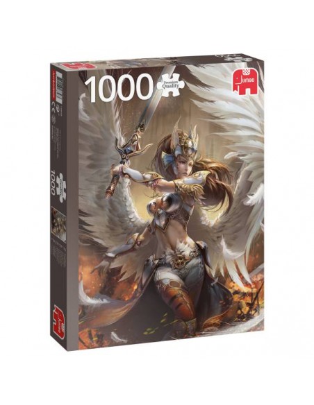 Jumbo Warrior Angel Puzzle 1000 Pieces