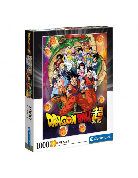 Puzzle Dragon Ball Super. 1000 pieces