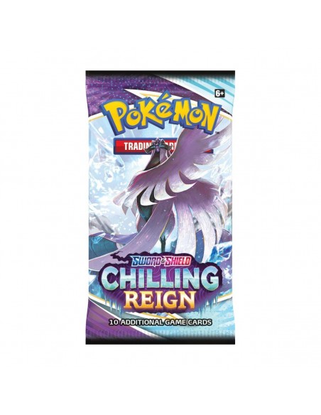 Sword and Shield 6 Chilling Reign: Booster Pack (10 cards) (Spanish)