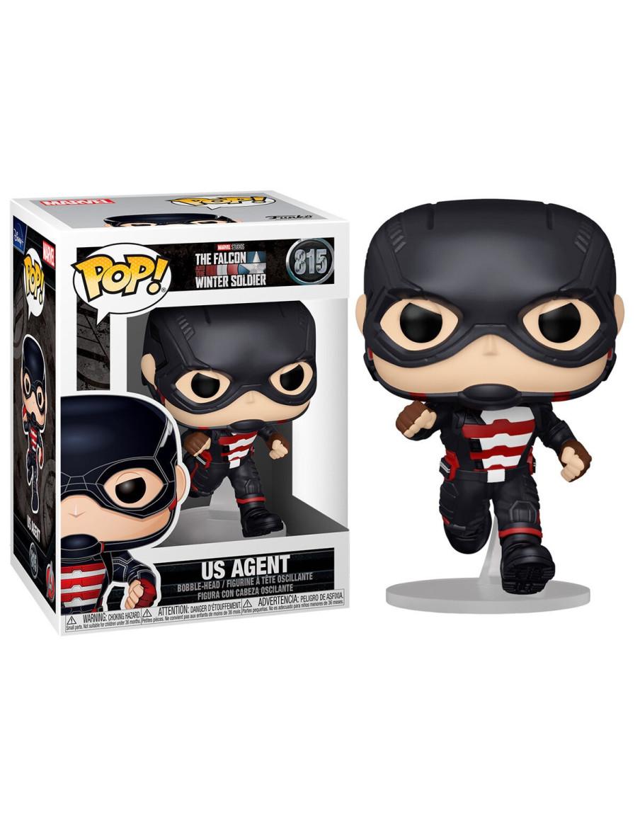 Funko Pop. U.S. Agent. Falcon and the Winter Soldier