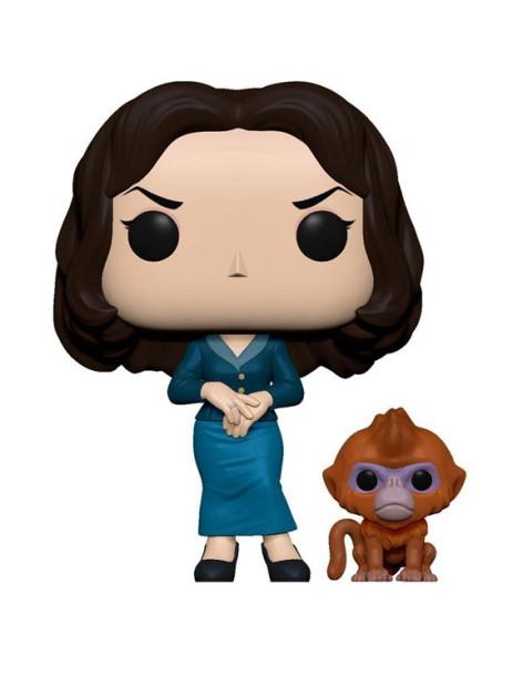 Funko Pop. Mrs. Coulter con el mono dorado. His Dark Materials  -  2