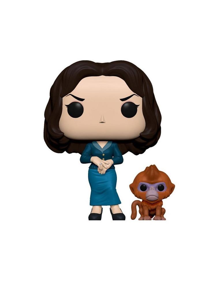 Funko Pop. Mrs. Coulter with Golden Monkey. His Dark Materials  - 