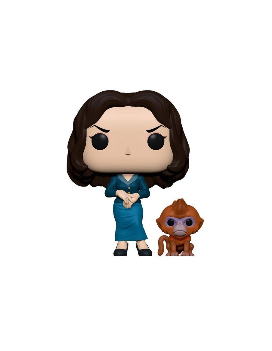 Funko Pop. Mrs. Coulter with Golden Monkey. His Dark Materials  - 