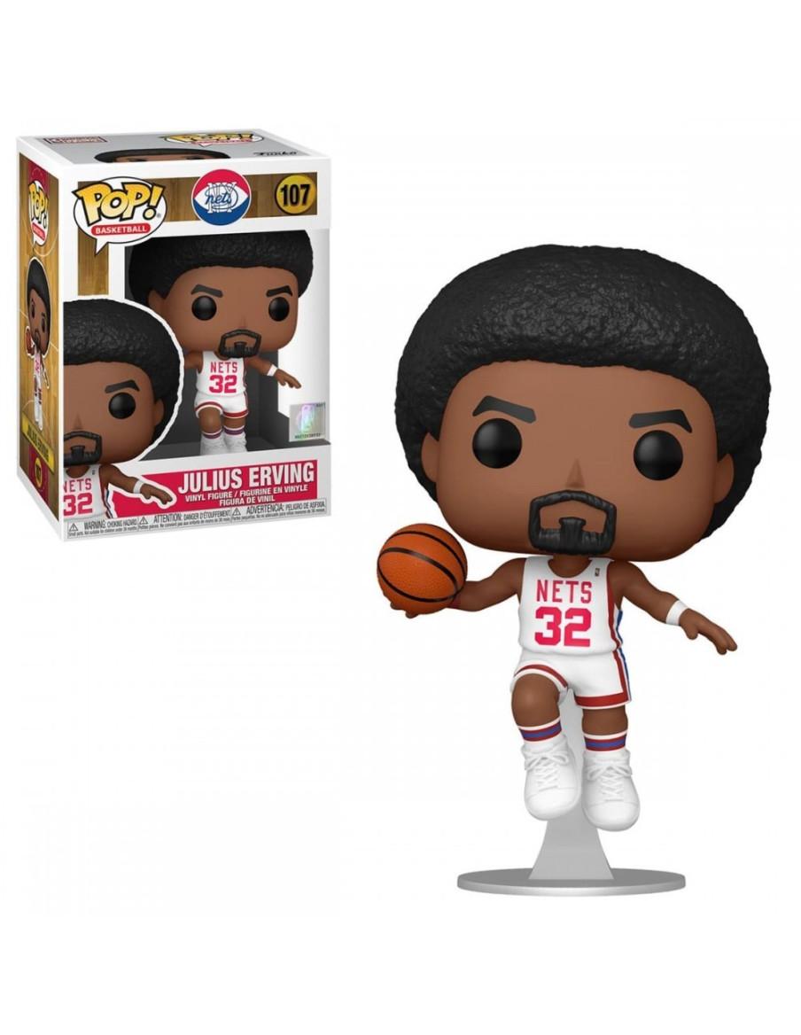 Funko Pop. Julius Erving. New York Nets