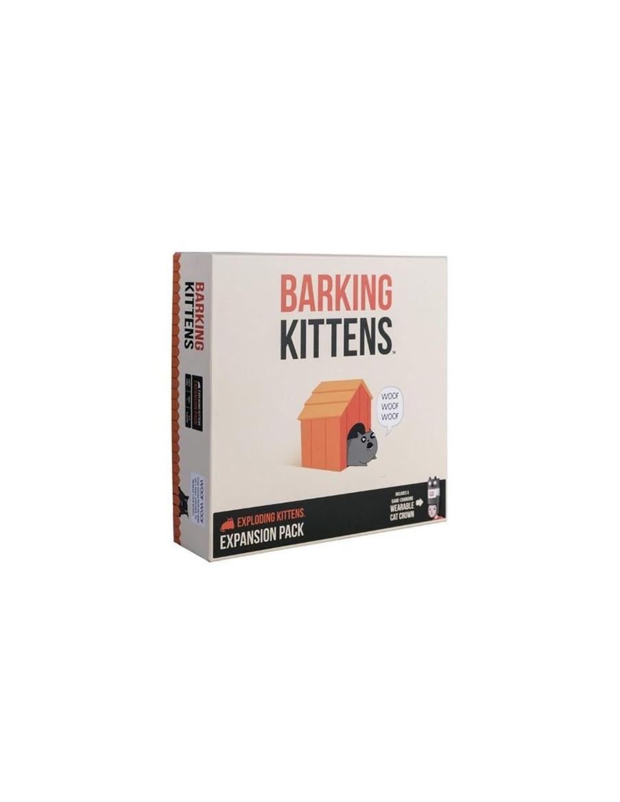 BARKING KITTENS  - 