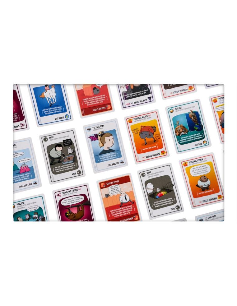 Barking Kittens  - Esta expansión incluye 15 cartas, con 8 nuevos tipos de acciones y un gatito rayo que te permite sostener un 