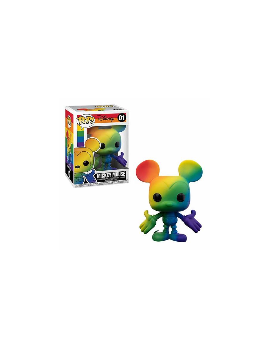 Funko Pop. Mickey Mouse (Arcoíris) Pride  - 
