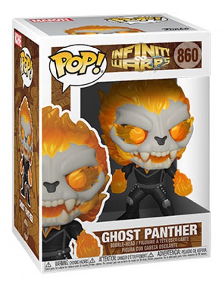 Funko Pop. Ghost Panther. Infinity Wars