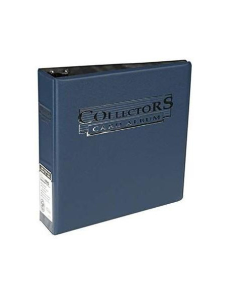 Binder Collector's Album 3 Rings Blue  - 
