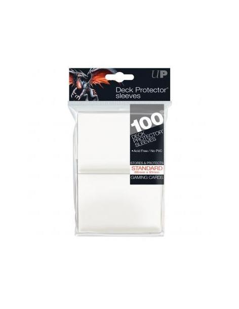 Sleeves Ultra Pro Gloss White Size Standard (66x91mm) (100)  - Sleeves Ultra Pro Gloss White Size Standard (66x91mm) (100)
